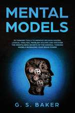 MENTAL MODELS