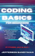 CODING BASICS FOR BEGINNERS