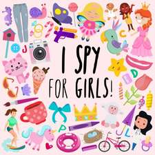 I Spy - For Girls!