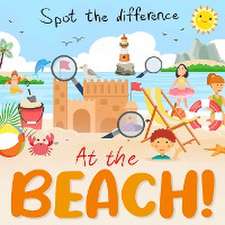 Spot the Difference - At the Beach!