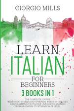 Learn Italian For Beginners