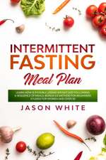 Intermittent fasting meal plan