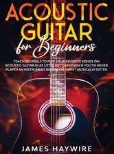 Acoustic Guitar for Beginners