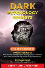 Dark Psychology Secrets