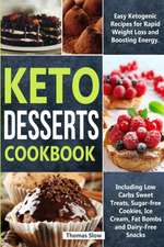 Keto Desserts Cookbook