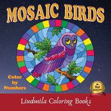 Mosaic Birds Color by Numbers