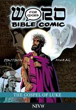 The Gospel of Luke: Word for Word Bible Comic