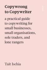 Copywrong to Copywriter