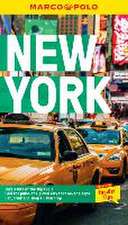 New York Marco Polo Pocket Travel Guide - with pull out map