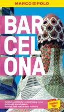 Barcelona Marco Polo Pocket Travel Guide - with pull out map