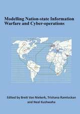 Modelling Nation-state Information Warfare and Cyber-operations