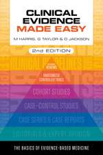 Clinical Evidence Made Easy, second edition