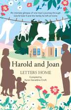 Bishop, H: Harold and Joan, Letters Home