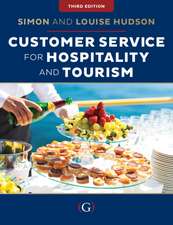 Customer Service for Hospitality and Tourism