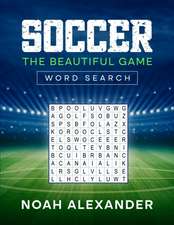 Soccer The Beautiful Game Word Search