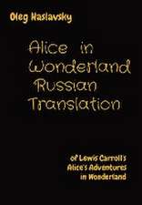 Alice in Wonderland Russian Translation