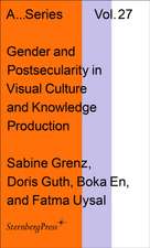 Gender and Postsecularity in Knowledge Production and Visual Culture