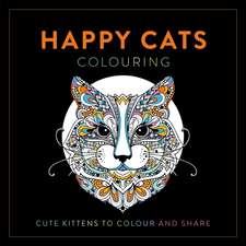 Happy Cats Colouring