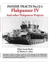 Doyle, H: Panzer Tracts No.12-1: Flakpanzer IV