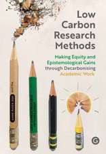 Low Carbon Research Methods