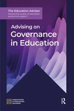 Advising on Governance in Education