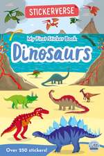 Stickerverse - My First Sticker Book Dinosaurs