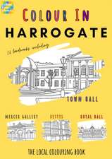 Harrogate Colouring Book (A4)