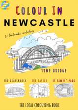 Newcastle Colouring Book (A4)