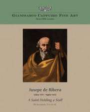 Jusepe de Ribera: A Saint Holding a Staff