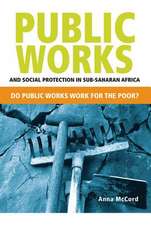 Public Works and Social Protection in Sub-Saharan Africa