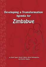 Developing a Transformation Agenda for Zimbabwe