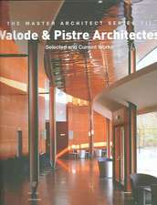 Valode & Pistre Architects: MAS VII----The Master Architect Series VII