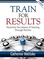 Train for Results