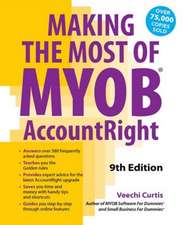 Making the Most of MYOB AccountRight