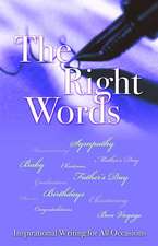 The Right Words (Ed.3)