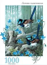 Superb Fairywrens: 1000 Piece Puzzle