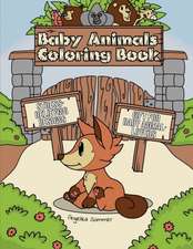 Baby Animals Coloring Book