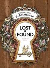 Lost & Found Coloring Book