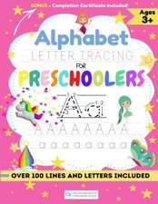 Alphabet Letter Tracing for Preschoolers