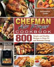 CHEFMAN AIR FRYER Cookbook