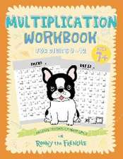 Multiplication Workbook for Digits 0 - 12