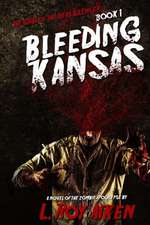 The Saga of the Dead Silencer Book 1: Bleeding Kansas