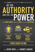 Be the Authority and Feel the Power