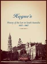 Hague's History of the Law, 1837-1867