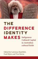 The Difference Identity Makes