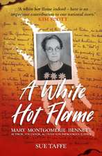 Taffe, S: White Hot Flame