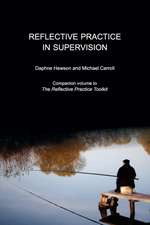 Reflective Practice in Supervision