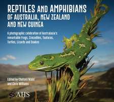 A Reptiles and Amphibians of Australia, New Zealand and New Guinea