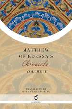 Matthew of Edessa's Chronicle