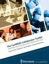 The Canmeds Collaborator Toolkit